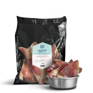 Sund Hundmat Frossen Okseskulder 1kg