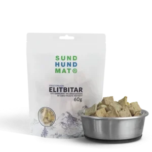 Sund Hundmat Frysetørkede Elitebiter (storfejur) 60g