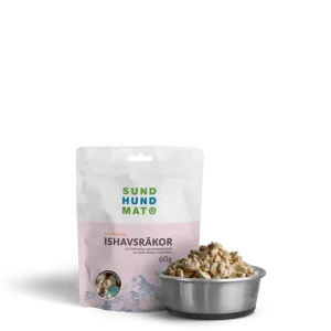 Sund Hundmat Frysetørkede Ishavsreker 60g