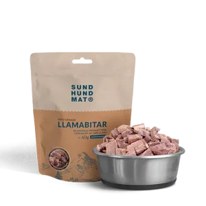 Sund Hundmat Frysetørkede Lamabiter 60g