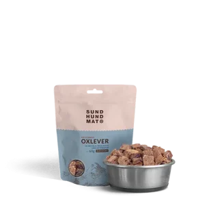Sund Hundmat Frysetørkede Okseleverbiter 60g