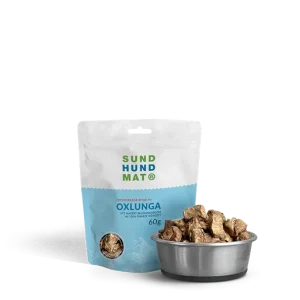 Sund Hundmat Frysetørkede Okselungebiter 60g
