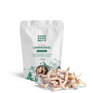 Sund Hundmat Frysetørket Lammemuskel 130g