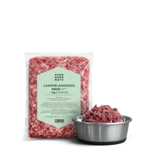 Sund Hundmat Lammeblanding 1kg