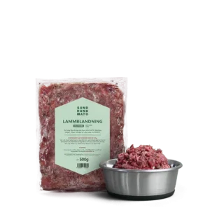 Sund Hundmat Lammeblanding 500g