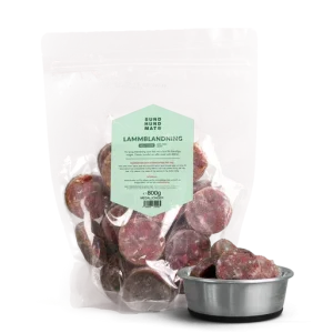 Sund Hundmat Lammemedaljonger 800g