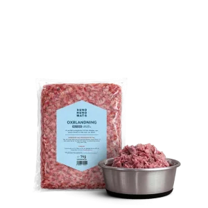 Sund Hundmat Okseblanding 1kg