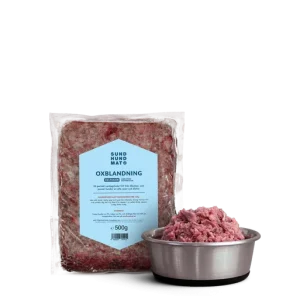 Sund Hundmat Okseblanding 500g