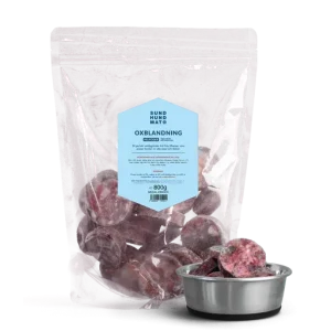 Sund Hundmat Oksemedaljonger 800g