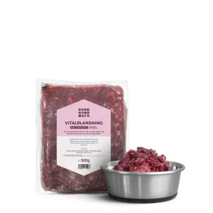 Sund Hundmat Tilleggsfôr Vitalblanding 500g