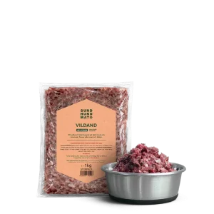 Sund Hundmat Villandblanding 1kg