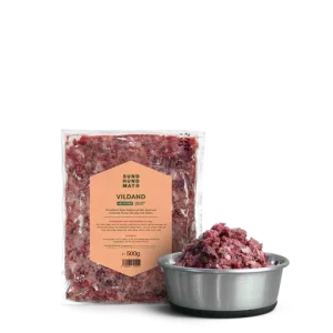 Sund Hundmat Villandblanding 500g