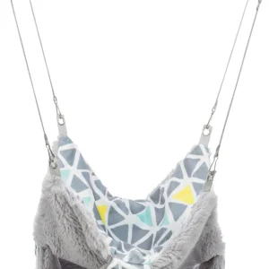 Sunny Hammock W/2 Storeys, Hamster, 30×30 Cm,Multicolor/Grey