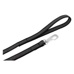 SUPERGRIP Alac, Koppel m/gummi, Svart 20mm./300cm.