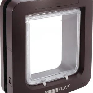 SureFlap Katteluke Microchip brun XL