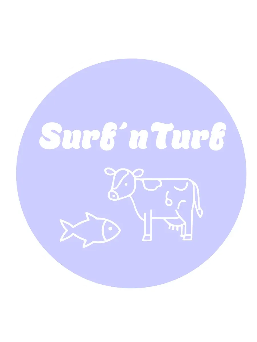 Surf n» Turf BURGER