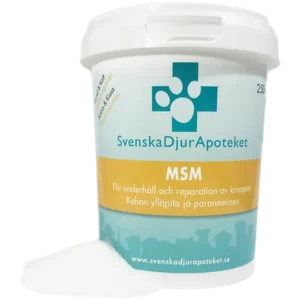 Svenska DjurApoteket MSM 250 g