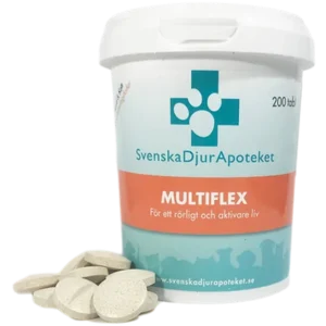 Svenska DjurApoteket Multiflex 200tabl
