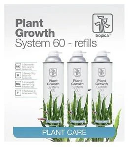 System 60 Co2 Refill 3Pack Tropica