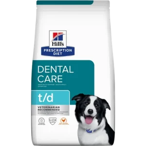 t/d Tannpleie Veterin忙rf么r for hund 10kg