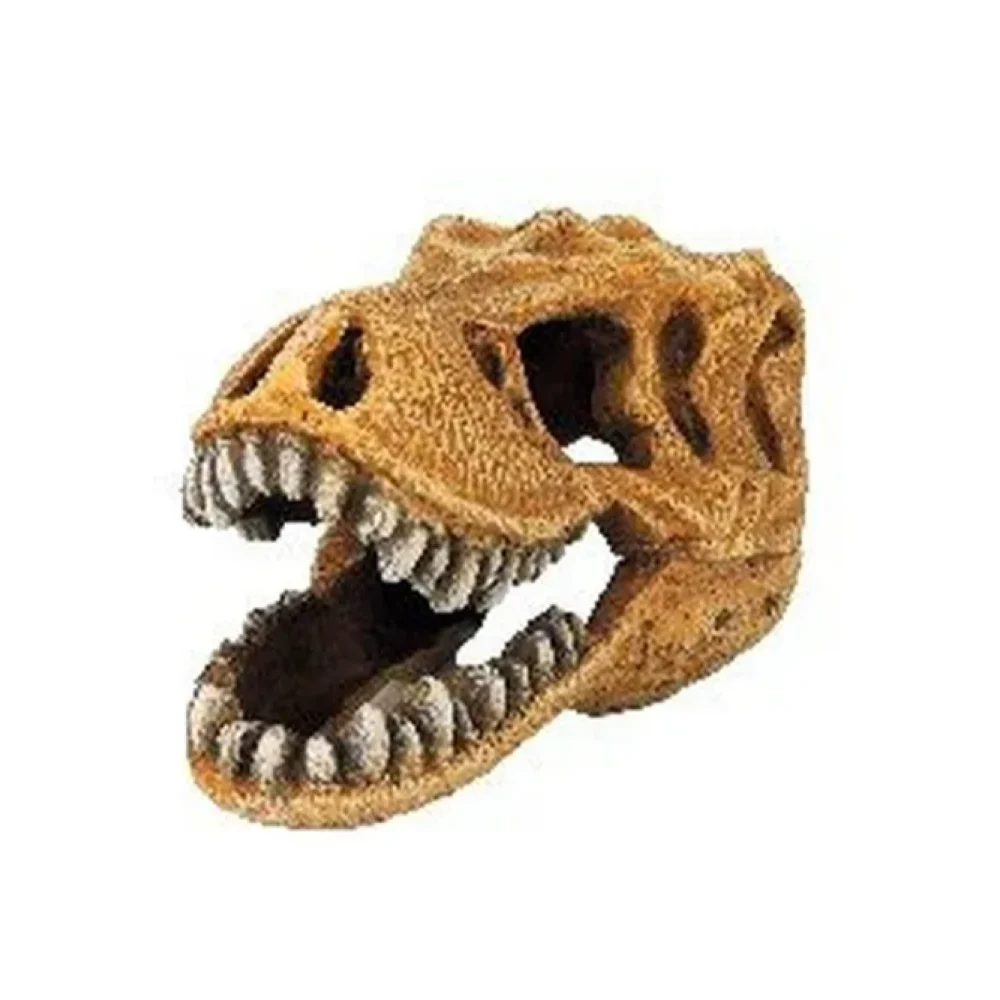 T-rex Dinosaur Skull – Akvariedekorasjon 12.7 cm