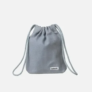 Tadazhi Treat Bag // Godbitpose i økologisk bomull (Faded Blue)