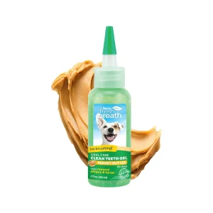 TANNGELÉ Tropiclean, Oral Care, Peanut Butter, 59ml.