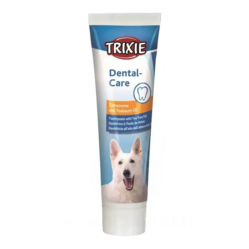 Tannkrem til hund – 100 g med tea tree – Trixie