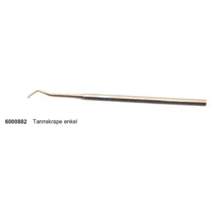 Tannskrape enkel