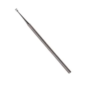 Tannskrape m/flat tupp