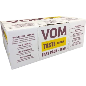 Taste kylling tilleggsfor Easy pack klosser 9kg