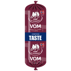 Taste storfevom p酶lser 500gr