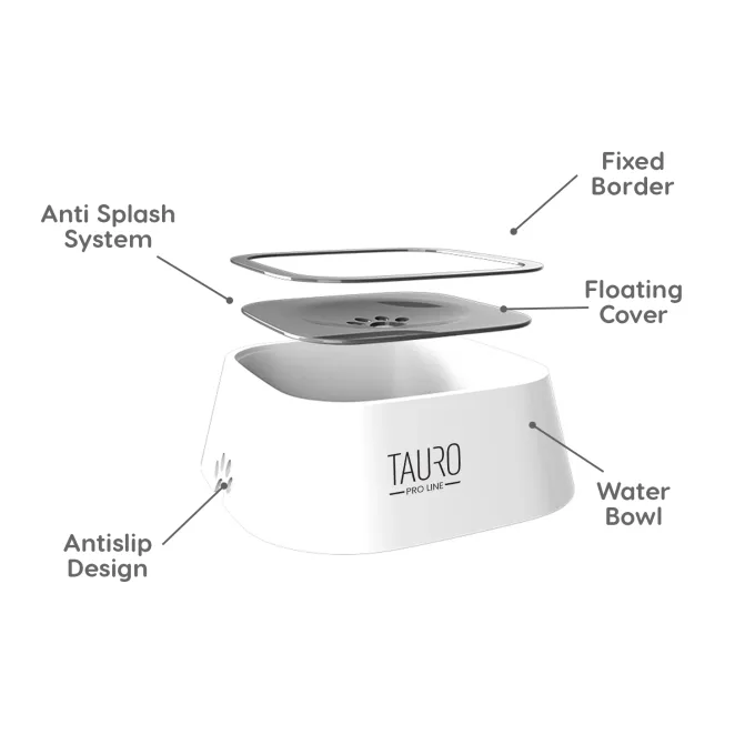 Tauro Pro Line antisøl vannskål 1L