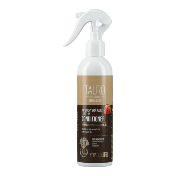 Tauro Pro Line Derma Care Dry & Itchy Skin Relief Leave-In Conditioner 250ml
