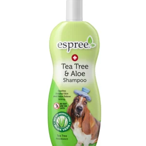 Tea Tree & Aloe Sjampo 355ml