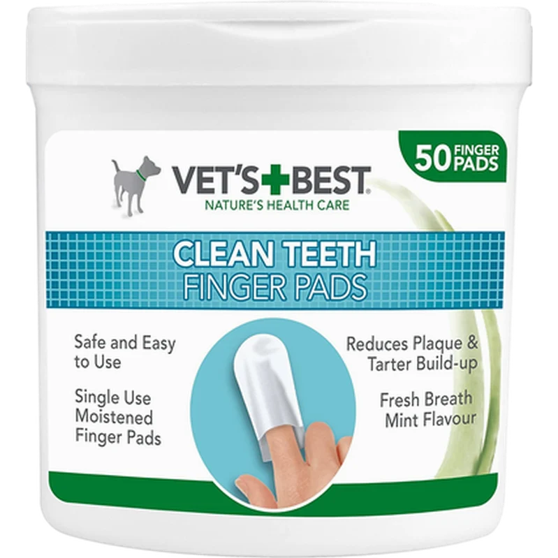 Teeth Cleaning Pads for Dogs