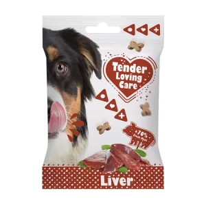 Tender Loving Care Soft Snack M/Lever 100G Display (25Stk)