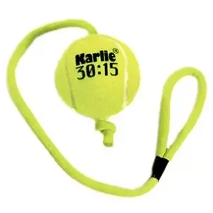 TENNIS BALL ON ROPE 6,5 CM