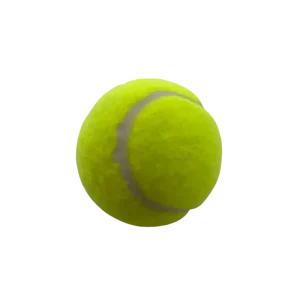 Tennisball for hunder