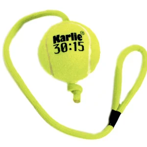 TENNISBALL ON ROPE 8CM 30:15 (3)(utgått)