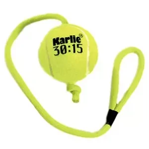 Tennisball på snor