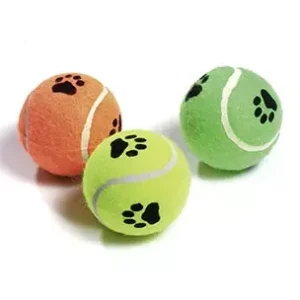 Tennisboll 6Cm 3St Mix Färg