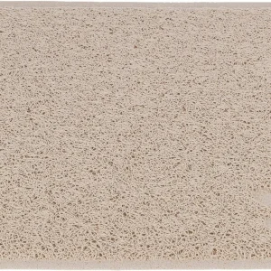 Teppe til kattebakke PVC beige 37x45cm