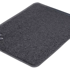 Teppe til kattebakke PVC grå 37x45cm
