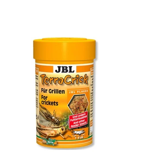 TERRACRICK Jbl, Cricket-food, 100ml.