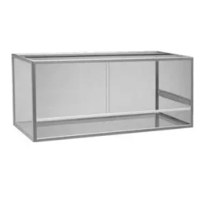Terrarium Alu 125X50X60Cm 375L