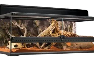 TERRARIUM ExoTerra 90x45x30cm. L, Low