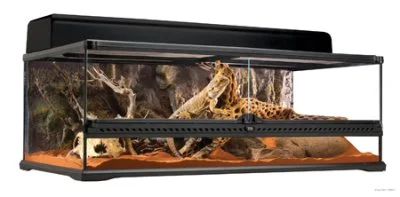 TERRARIUM ExoTerra 90x45x30cm. L, Low
