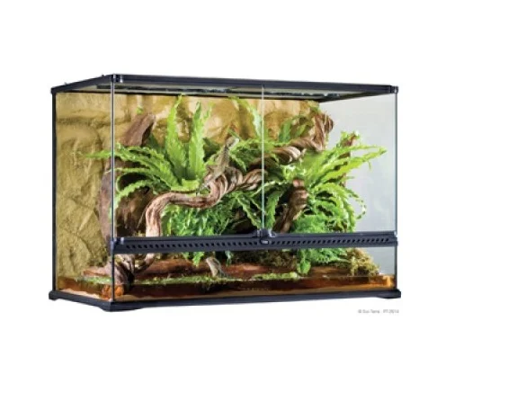 TERRARIUM ExoTerra, L, Tall, 90x45x60cm.