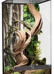 TERRARIUM ExoTerra, S, X-Tall, 45x45x90cm. ‘Rainforest’